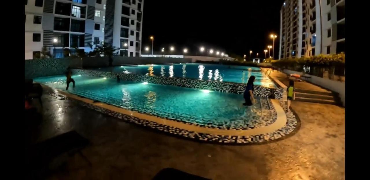 Homestay Desaru Salsabila Top View Sunrise Bandar Penawar Kültér fotó