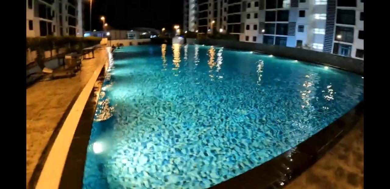 Homestay Desaru Salsabila Top View Sunrise Bandar Penawar Kültér fotó